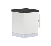 Applique murale solaire blanc sunbox