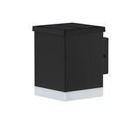 Applique murale solaire noir sunbox
