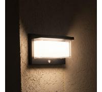 Applique murale solaire zeany 900lm