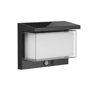 Applique murale solaire noir zeany