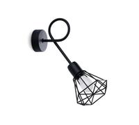 Sollux Lighting Artemis applique murale 1x12 W noir SL.1108