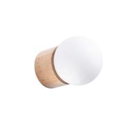 Sollux Lighting Boomo applique murale 1x8 W bois SL.1192