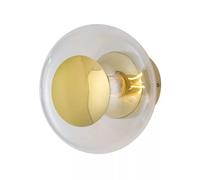 EBB & FLOW Applique Horizon Surface Clear. Ø25 cm