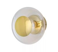 Applique murale Sollux Gleam 20 Gold Aluminium