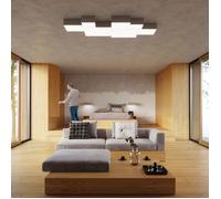 Applique Murale - SOLLUX - HORUS - Gris - E27 - Intérieur - Design Contemporain