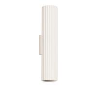 Applique Aluminium Beige GU10 2 Karbon 30