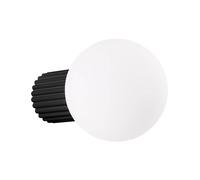 Applique murale Sollux Lighting Noir 12x17x12 cm