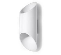 Applique Murale - Sollux Lighting - PENNE 30 - Aluminium - G9 - Blanc