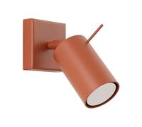 Applique murale Sollux Lighting Ring Rouge 8x16x16 cm