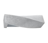 Applique murale Sollux Lighting SIGMA - E27 - Gris - 42x14 cm