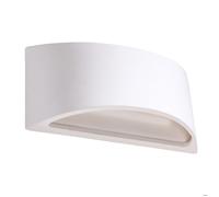 Applique murale Sollux Lighting VIXEN - G9 - Blanc - 31.5x14 cm
