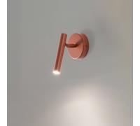 Applique murale Sopel SIGMA, dimmable, rouge, Salon / Salle à manger, Métal, Moderne, Applique Murale