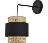 Applique murale Southampton 36 x 30 x 18 cm noir beige lux.pro Noir G