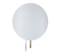 Applique murale SPARGO Métal Blanc/Laiton E27 - DESIGN FOR THE PEOPLE 2320361001
