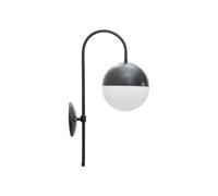 Applique Murale Sphère "Glamy Street" 51cm Blanc & Noir