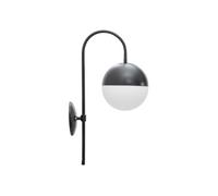 Applique Murale Sphère "Glamy Street" 51cm Blanc & Noir