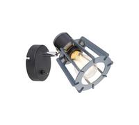 GLOBO 54024-1 Éclairage, Noir Mat