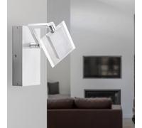 Applique Murale Spot Mural Couloir LED 4,8W Salon Mobile Verre