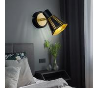 TRIO, Spot, Houston 1xE14, max.40,0 W Corps: metal, noir mat L:9,5cm, L:13,0cm, H:17,0cm IP20