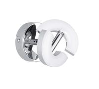 Applique murale applique spot rotatif lampe de chambre LED lampe de couloir chrome