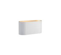 Applique murale SQUALLA G9 250 V 80 x 80 x 160 mm SLIP006001
