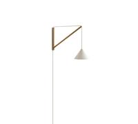 Applique Murale Suspendue Chêne/ Blanc