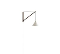 Applique Murale Suspendue MOEBE Chêne Fumé/ Blanc