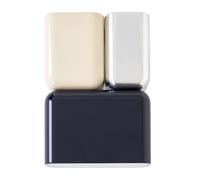 &Tradition Applique murale Tabata LN10 bleu foncé/ivoire LxHxP 15x21x10cm