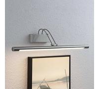 Applique murale tableau LED Mailine Lindby, gris, Salon / Salle à manger, Métal, Moderne, Applique Murale LED