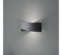 Applique murale Tadhg Opviq, dimmable, noir, Salon / Salle à manger, Métal, Moderne, Applique Murale
