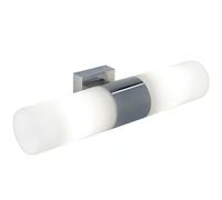 Applique murale TANG Double - E14 verre chromé IP44 Salle de bain - Nordlux, Intérieur