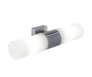 Applique murale TANG Double - E14 verre chromé IP44 Salle de bain - Nordlux, Intérieur