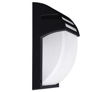 Applique murale télécommande façade jardin lumière extérieure dimmable dans un ensemble comprenant des ampoules LED RVB