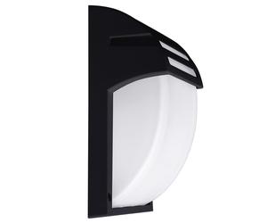 Applique murale télécommande façade jardin lumière extérieure dimmable dans un ensemble comprenant des ampoules LED RVB