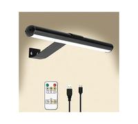 Applique murale télécommandée Image Lampe LED sans fil Batterie rechargeable pour œuvres d'art Luminosité