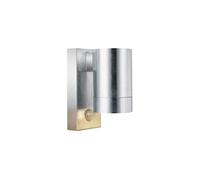 Applique murale TIN Maxi Sensor Métal Acier galvanisé, H.16,3 IP54 GU10 / Extérieur