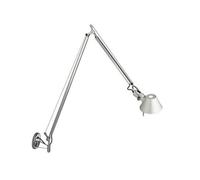 Artemide Applique murale Tolomeo Braccio Parete aluminium poli et anodisé