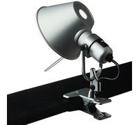 Artemide Tolomeo Pinza aluminium poli et anodisé