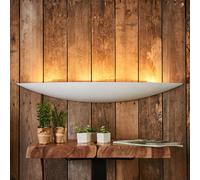 Applique murale Tommi Lindby, dimmable, blanc, Salon / Salle à manger, Plâtre / Terre Cuite, Moderne, Applique Murale