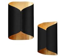Applique Murale Toolight App1055-1W Spot Murale Noir 10,5 X 16 X 25,5 Cm