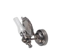 Applique murale transparente style antique pour maisons miniatures à l'échelle 1/12 projets d'artisanat et collections