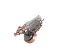 Applique murale transparente style antique pour maisons miniatures à l'échelle 1/12 projets d'artisanat et collections