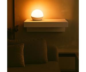 Applique Murale Treppenhauslampe Gips à Peindre Lampe de Chambre Blanc