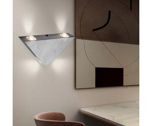 Applique Murale Treppenhauslampe LED Couloir Alu Brossé L 16,5 CM