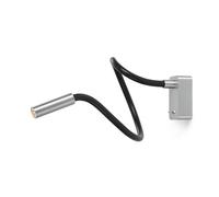 Applique Murale Trizo 21 Scar-Led 1FDS 75 cm Aluminium/ Noir