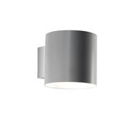 Martinelli Luce Applique murale Tube Ø10cm blanc H x Ø 10x10cm