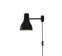 Applique Murale Type 75 Avec Câble Noir Jai