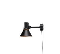 Applique Murale Type 80 W1 avec Câble Noir Mat