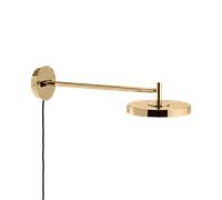 Applique murale Umage Asteria longue en Laiton