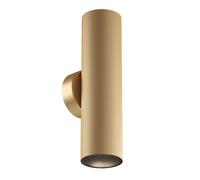 Applique Murale Up Down Or Salon Cuisine H:20 Cm GU10 Spot Lampe 2-Flammes